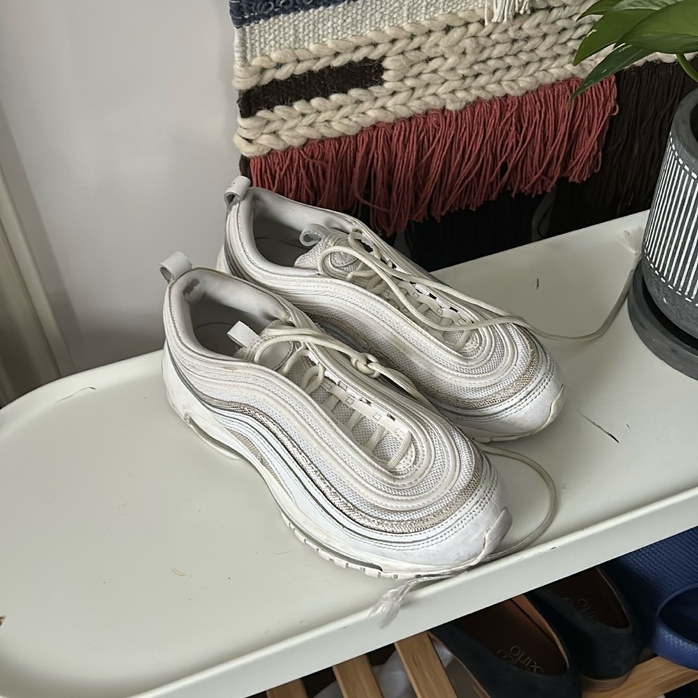 NIKE Air Max 97 Low White Vast Grey. Size 6 **